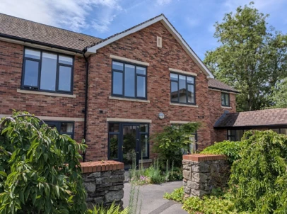 Exterior shot, 1 Willowpool, Cote Lane