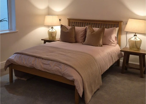 10 River House, bedroom, The Chocolate Quarter retirement village