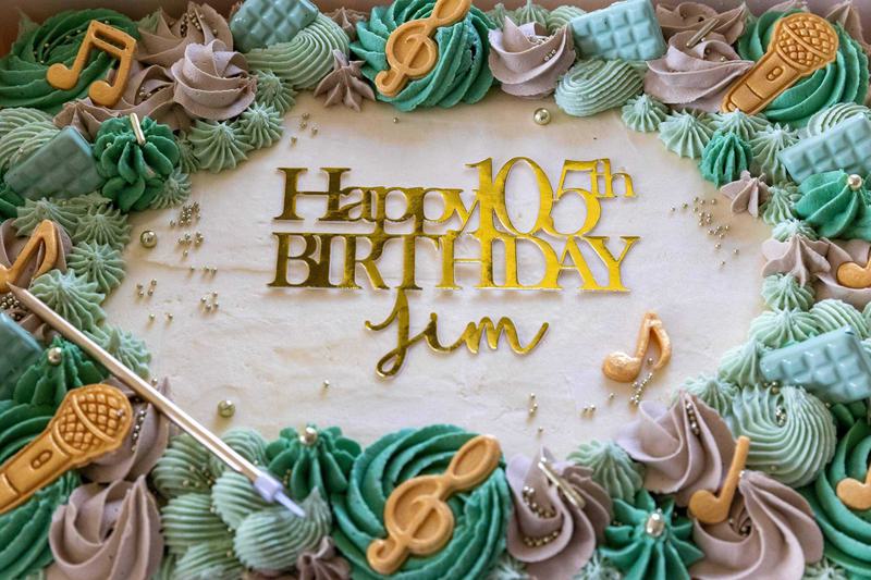 Jim's 100 years old birthday, Bristol