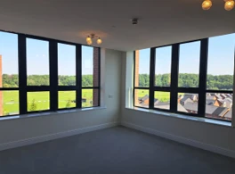Living room of 12 Brookmead, The Chocolate Quarter