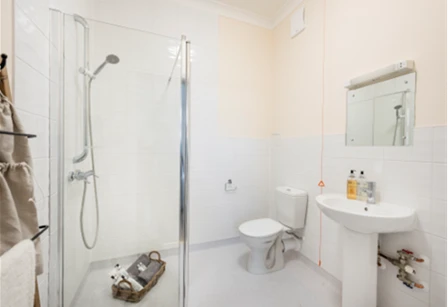 12 Monica Wills House toilet