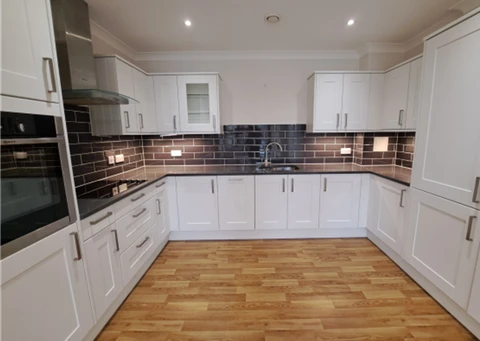 Kitchen of 12 River House, The Chocolate Quarter