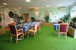 Dining area