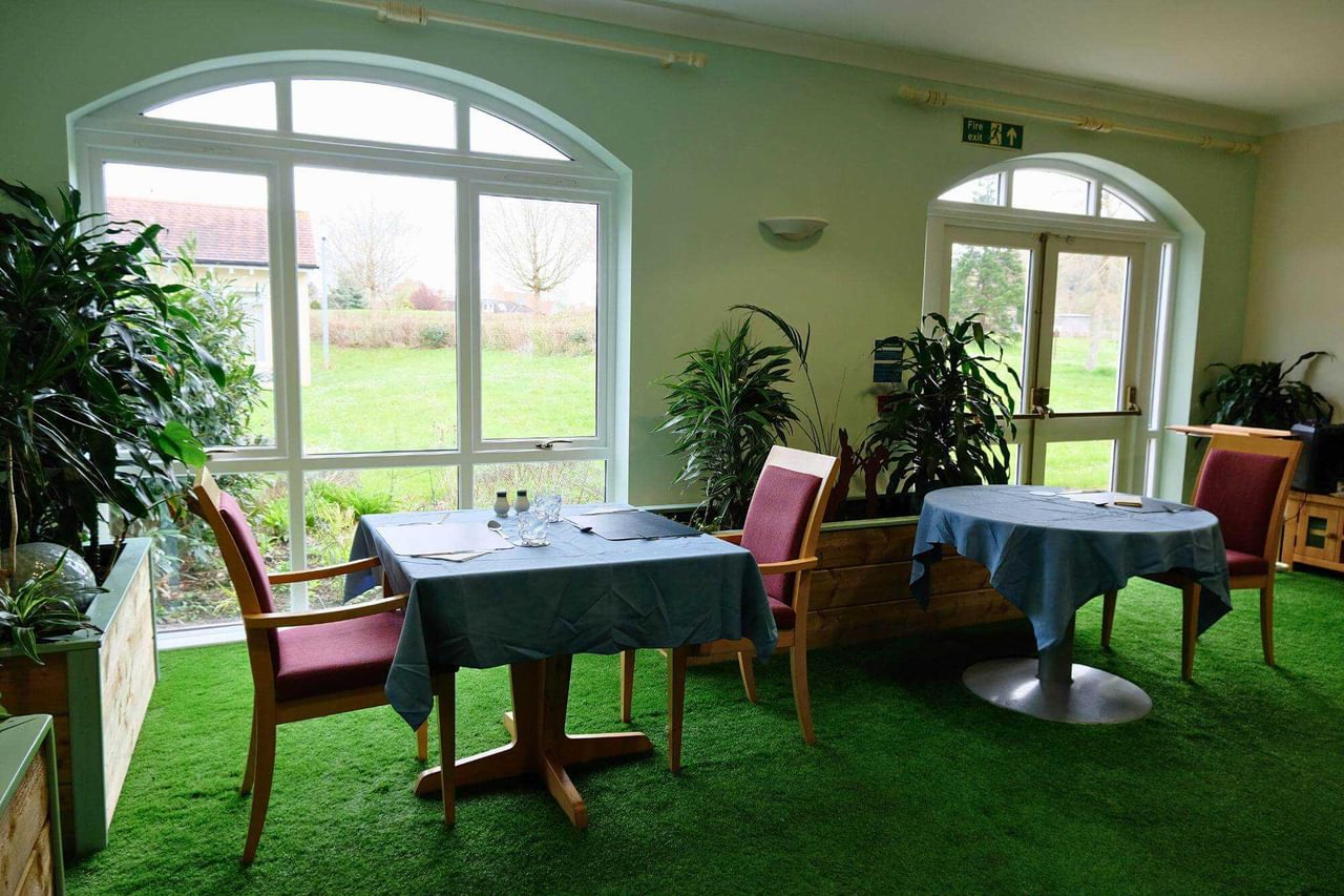 Dining area