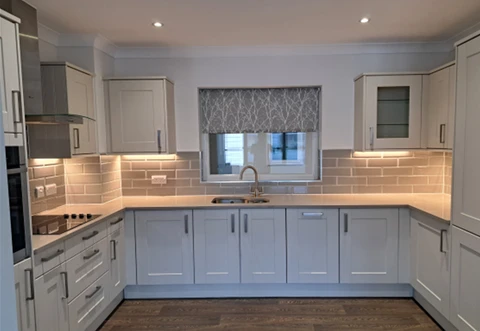 Kitchen of 2 Broadmead, The Chocolate Quarter
