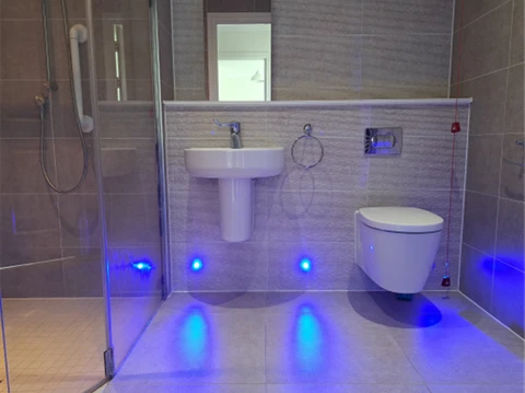 Shower room of 2 Broadmead, The Chocolate Quarter