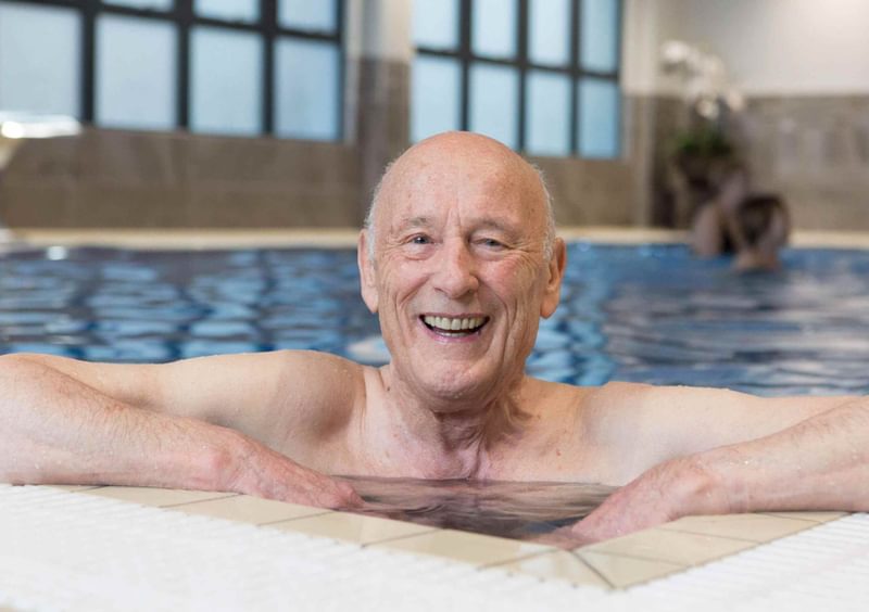 The Chocolate Quarter swimming pool