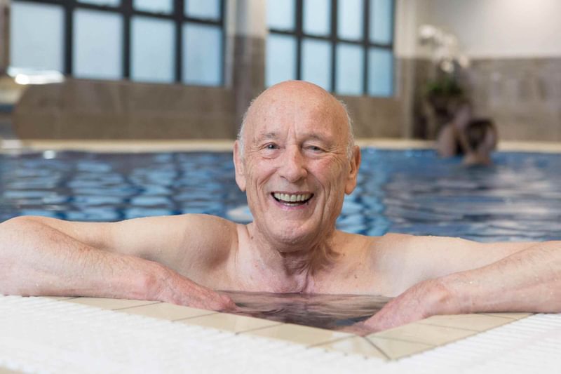 The Chocolate Quarter swimming pool