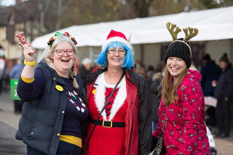 20211127 Smtchristmas Fair Westbury Fields 1