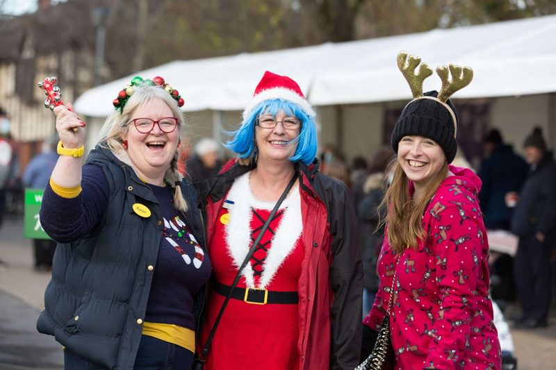 20211127 SMT Christmas Fair Westbury Fields 1