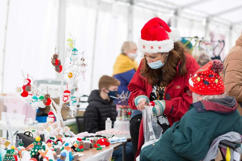 20211127 Smtchristmas Fair Westbury Fields 7