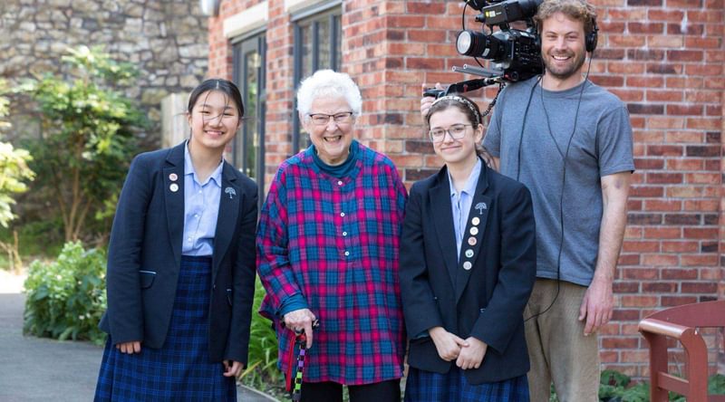 pen pal scheme at St Monica Trust’s Cote Lane retirement village