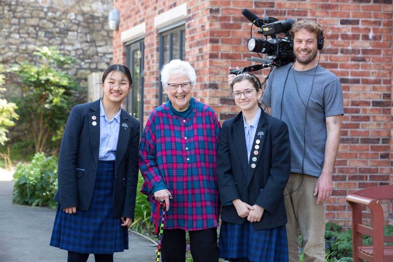 pen pal scheme at St Monica Trust’s Cote Lane retirement village