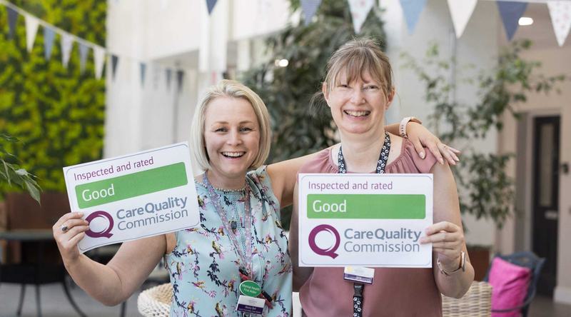 St Monica Trust home care service CQC rated good