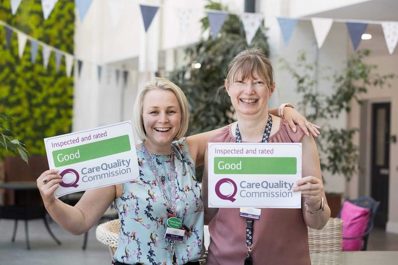 St Monica Trust home care service CQC rated good