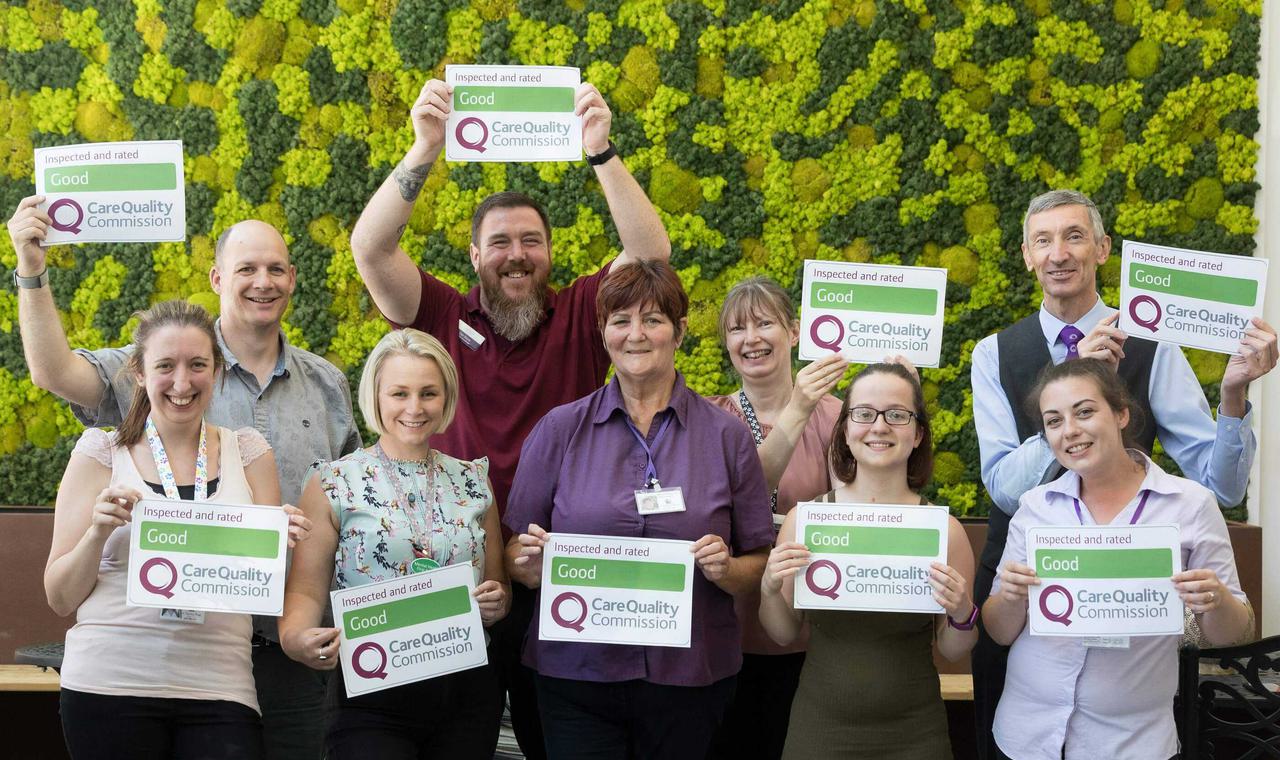 St Monica Trust Home Care Service rated ‘Good’ following CQC inspection
