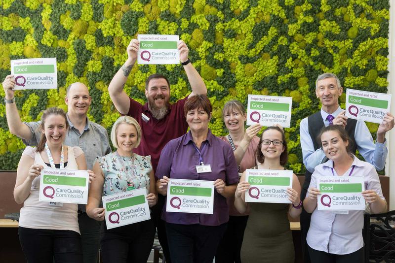 St Monica Trust Home Care Service rated ‘Good’ following CQC inspection