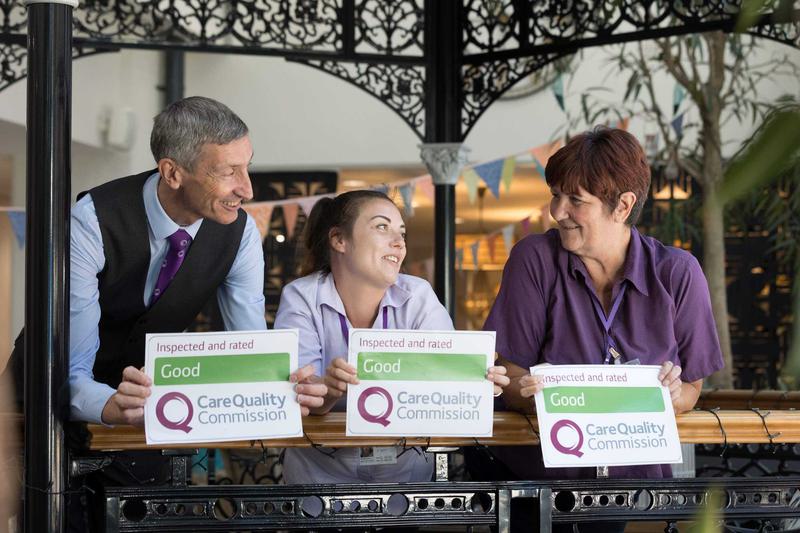St Monica Trust home care service inspection rated good by CQC