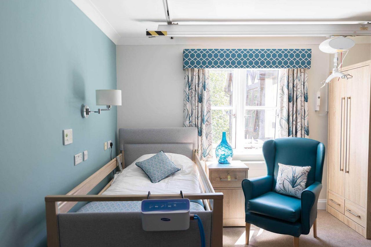 Newly refurbished bedroom
