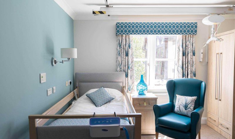 Newly refurbished bedroom