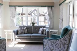 Newly refurbished lounge area