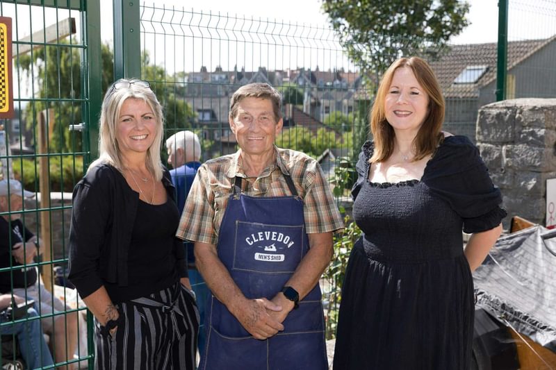 Clevedon Men’s Shed, St Monica Trust