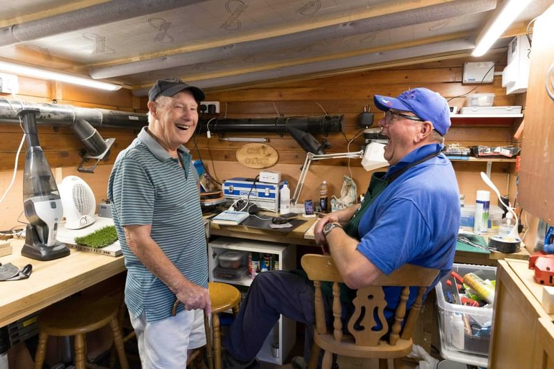 Clevedon Men’s Shed