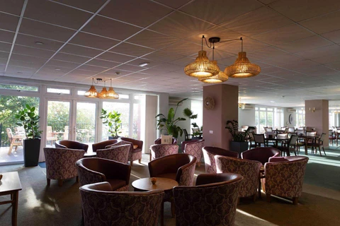 Monica’s Café at Monica Wills House retirement village