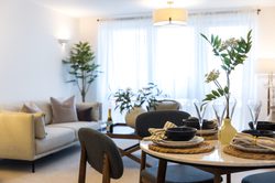 Millstream living room