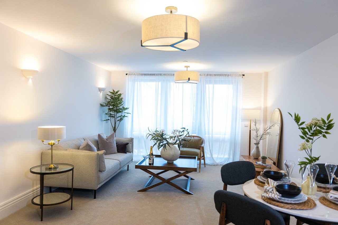 Millstream living room