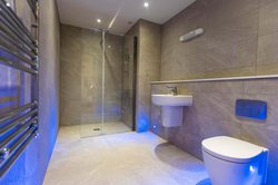 Millstream en-suite shower room