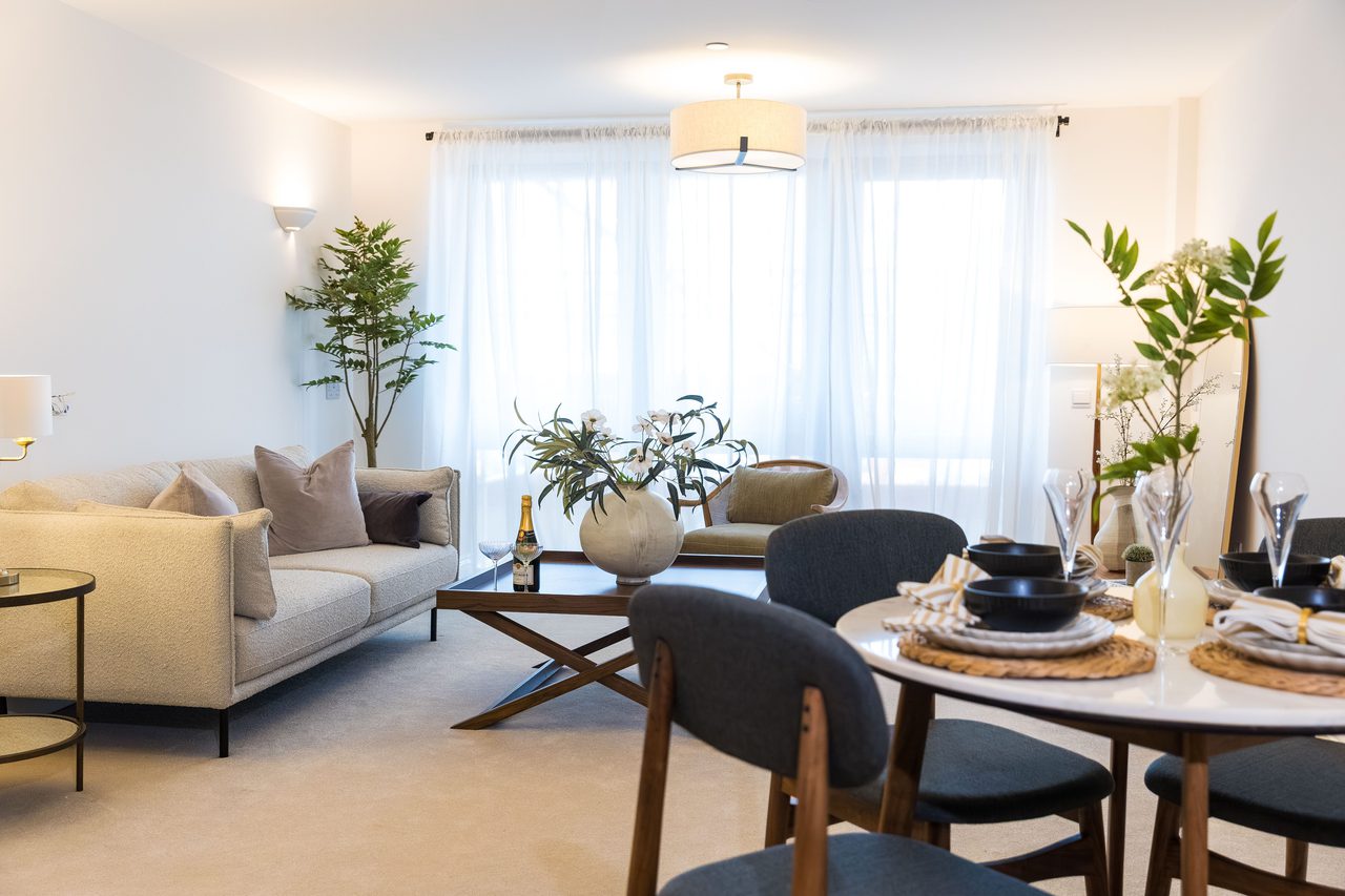 Millstream living room