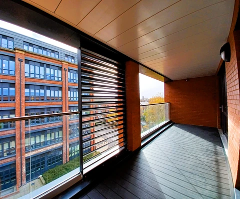 Balcony - Millstream retirement apartment