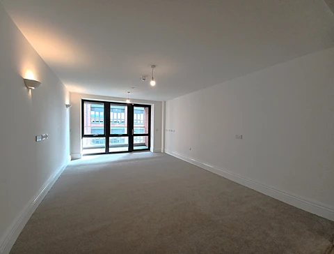 Living room - Millstream retirement apartment