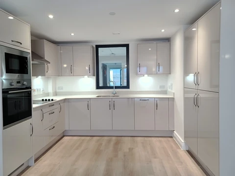 Kitchen - Millstream retirement apartment
