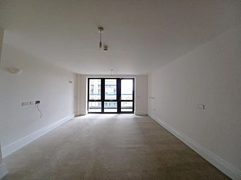 Living room with private balcony - the Chocolate Quarter