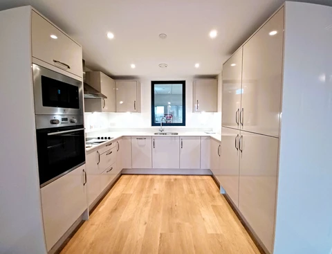 Millstream kitchen with fitted oven and hob