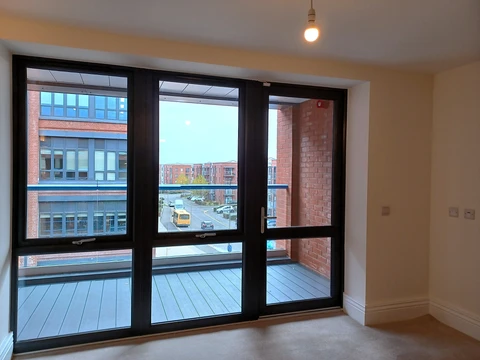 Millstream two-bedroom retirement home private balcony