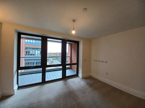 Millstream private balcony