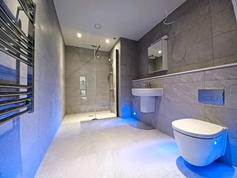Millstream two-bedroom shower room