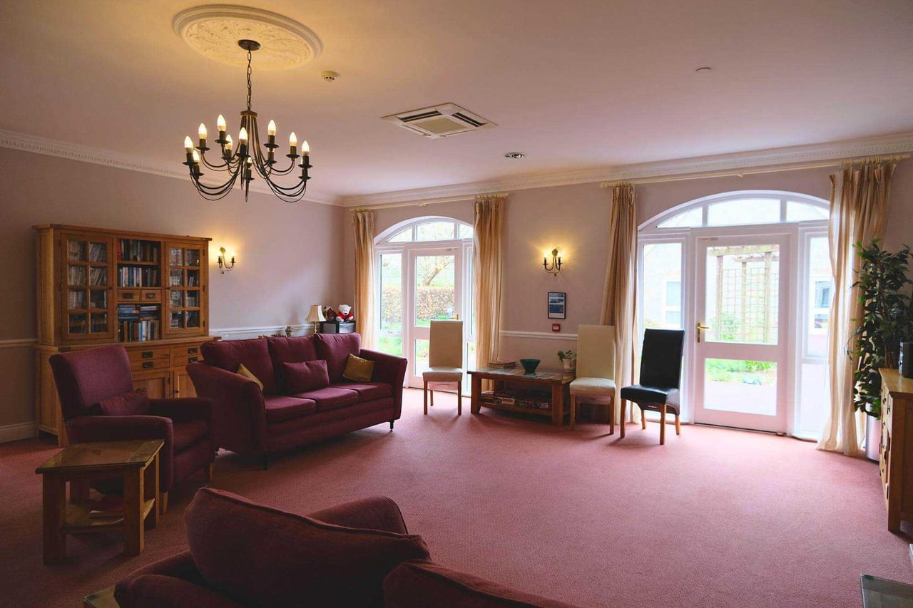 Lounge area