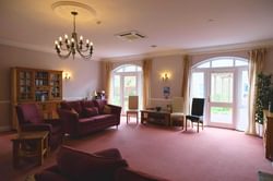 Lounge area