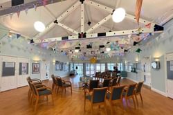 The activity room