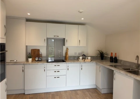 Kitchen of 3 Hapil Close, Sandford Station