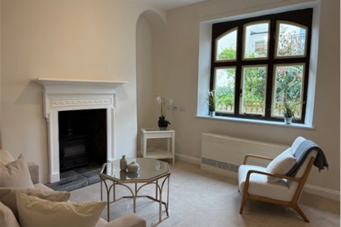 Living room of 3 Hapil Close, Sandford Station