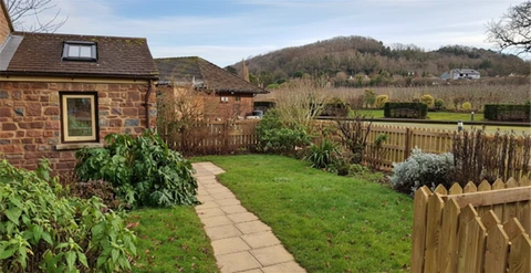 Private garden, 3 Hapil Close, Sandford Station