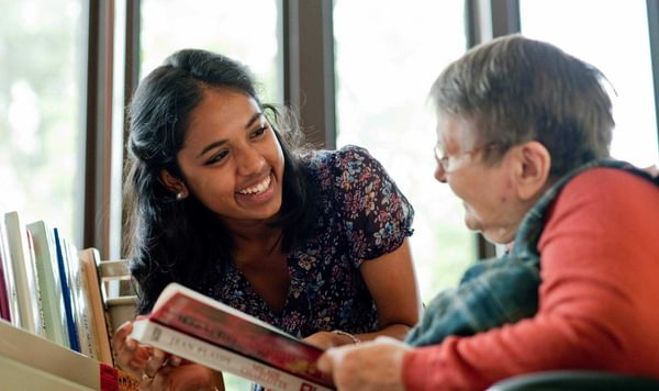Volunteering at care sector