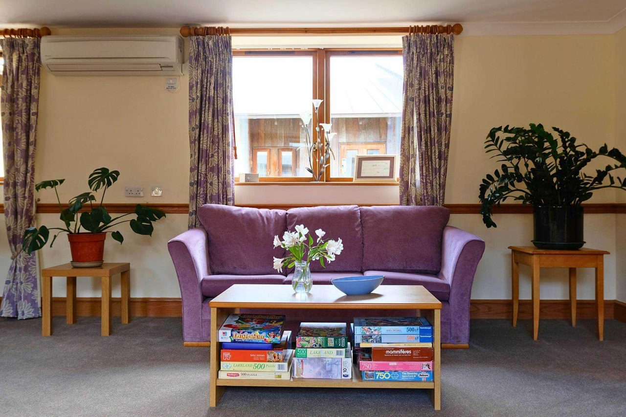 Lounge area