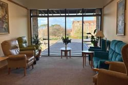 Lounge area