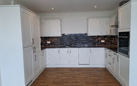Kitchen of 57 River House, The Chocolate Quarter